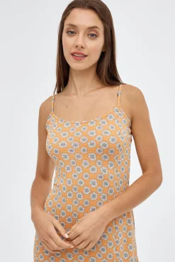 Vestido Midi De Tirantes Estam