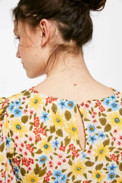 Vestido Midi Estampado