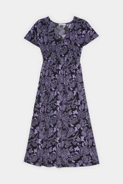 Vestido Midi Estampado