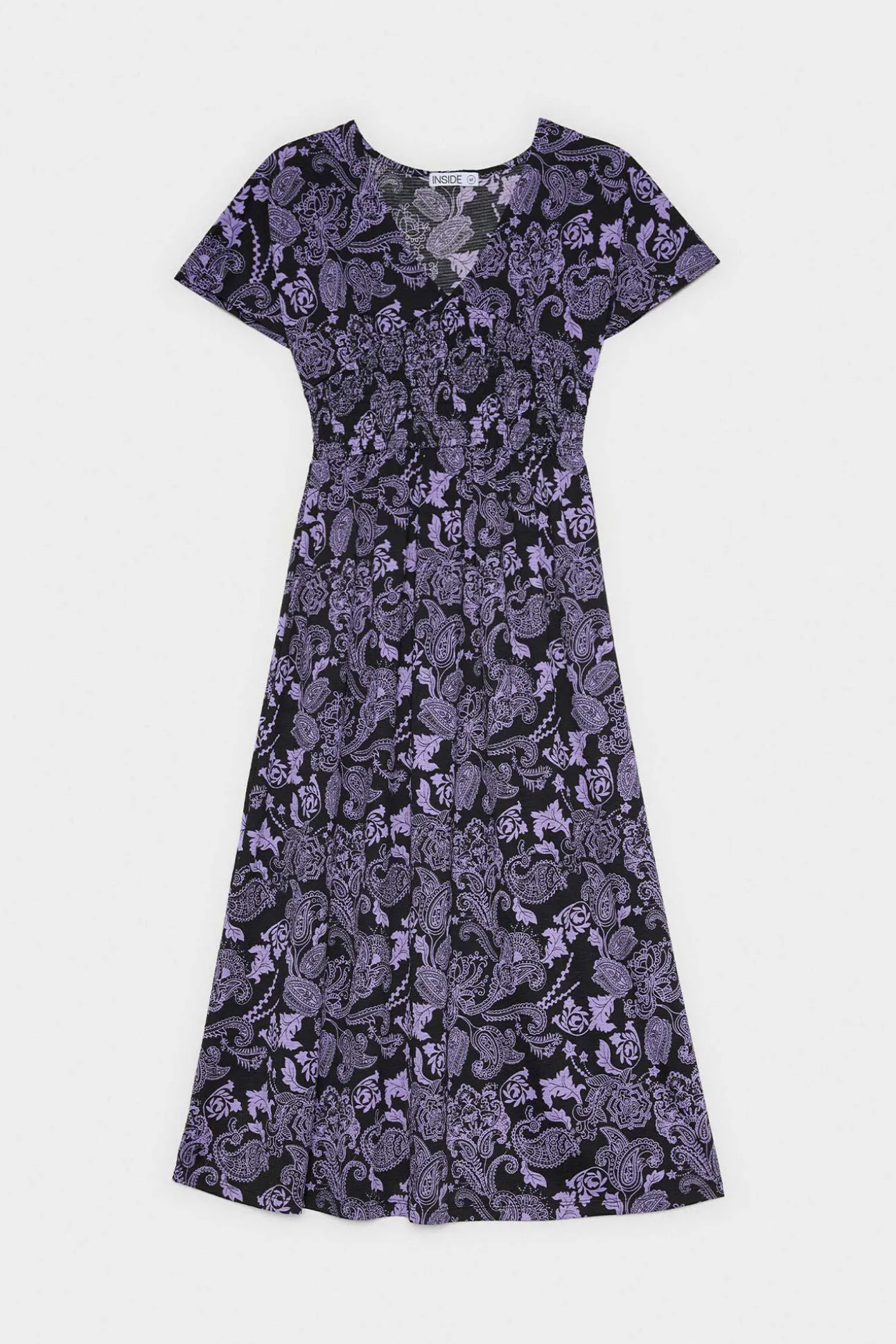 Vestido Midi Estampado