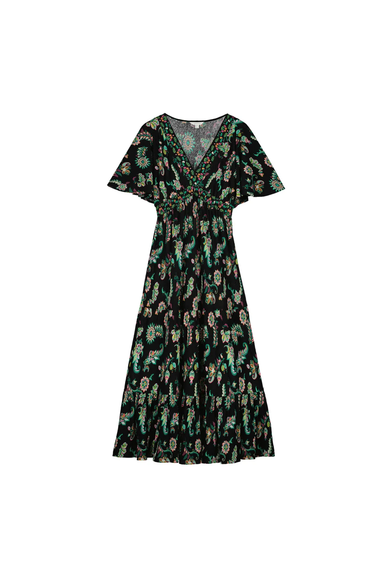 Vestido Midi Estampado