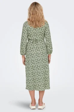 Vestido Midi Flores