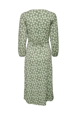 Vestido Midi Flores