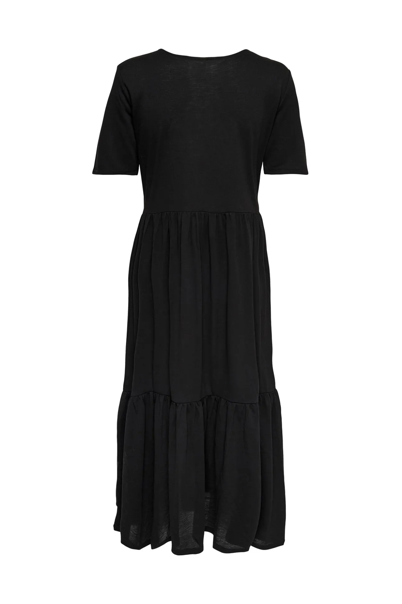 Vestido Midi Manga Corta
