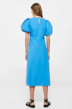 Vestido Midi Popelin