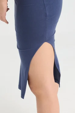 Vestido Midi Punto