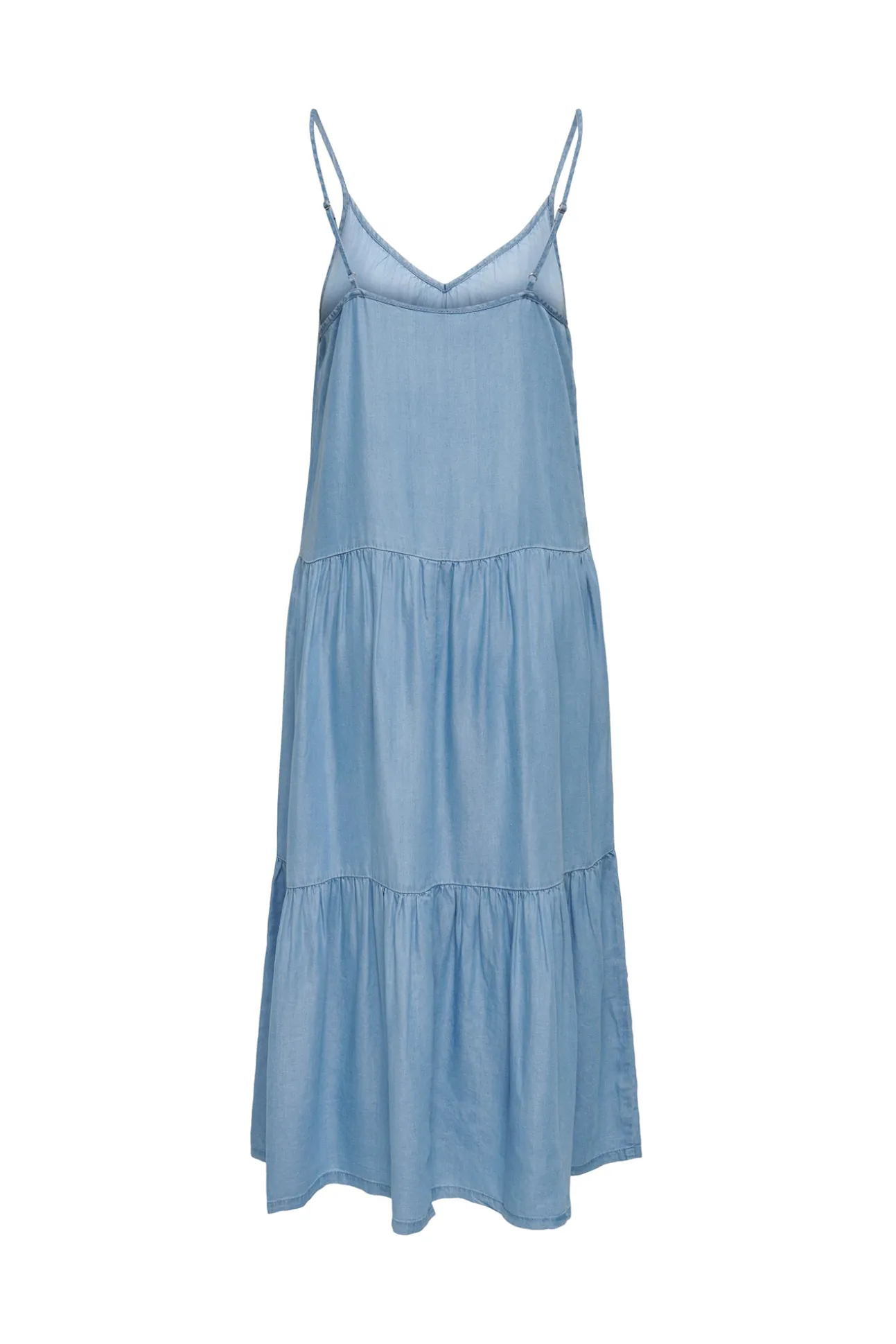 Vestido Midi Sin Mangas Lyocell