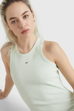 Vestido Mini Ajustado Tommy Jeans.