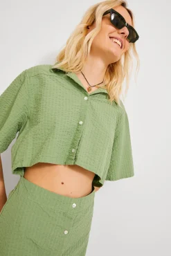 Vestido Mini Camisero Cut Out