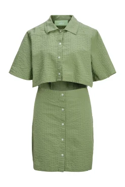 Vestido Mini Camisero Cut Out
