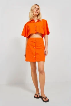 Vestido Mini Camisero Cut Out