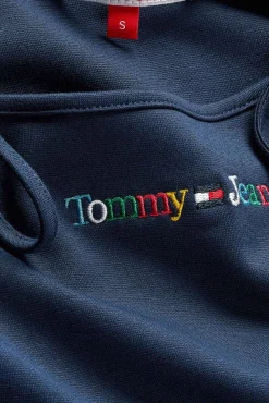 Vestido Mini De Tirantes Tommy Jeans.