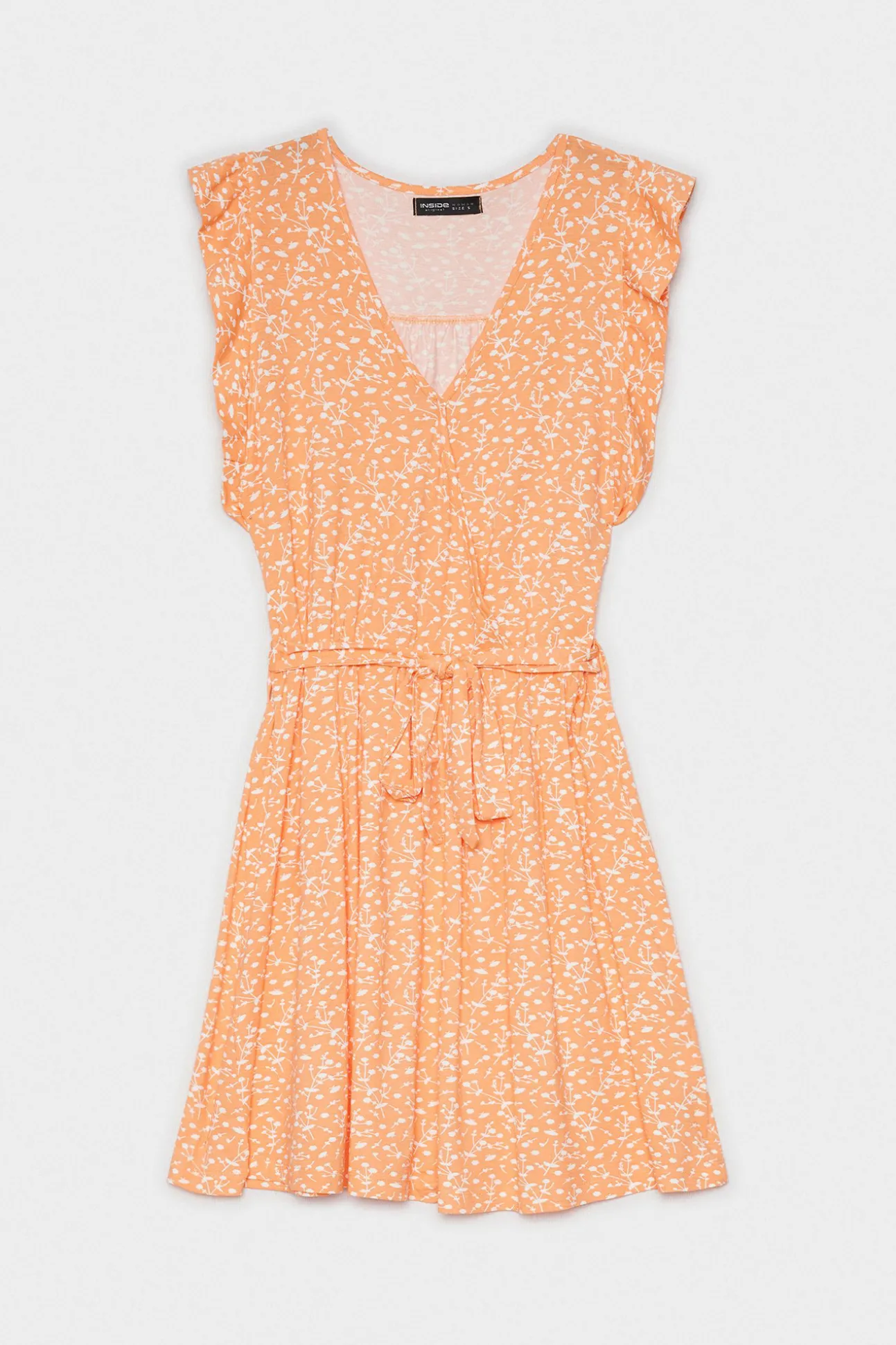 Vestido Mini Estampado Floral