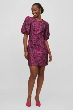 Vestido Mini Jacquard