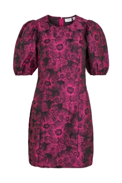 Vestido Mini Jacquard