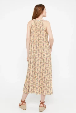 Vestido Plisado Halter