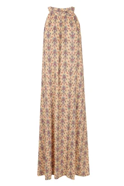 Vestido Plisado Halter