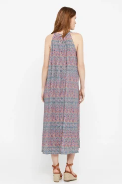 Vestido Plisado Halter