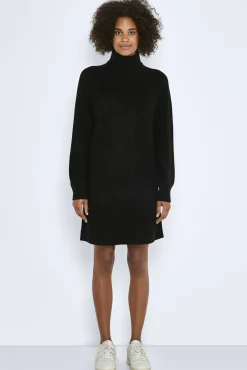 Vestido Punto Cuello Alto