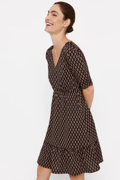 Vestido Punto Estampado
