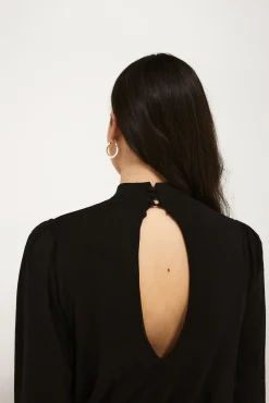 Vestido Punto Flecos