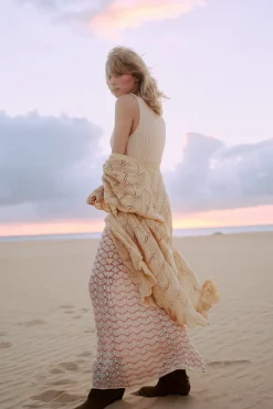 Vestido Punto Ondas