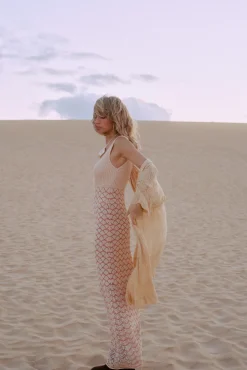 Vestido Punto Ondas