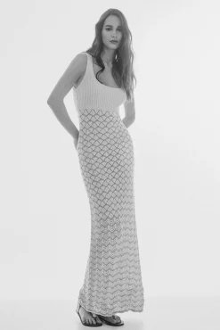 Vestido Punto Ondas