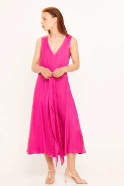 Vestido Satinado Sostenible