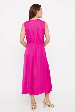 Vestido Satinado Sostenible