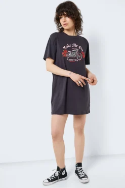 Vestido Tipo Camiseta