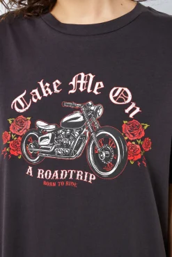 Vestido Tipo Camiseta