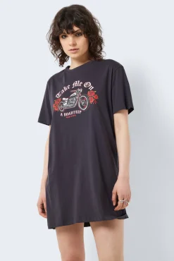 Vestido Tipo Camiseta