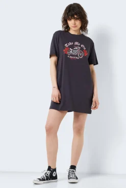 Vestido Tipo Camiseta