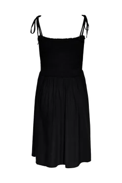 Vestido Tirantes Nido De Abeja