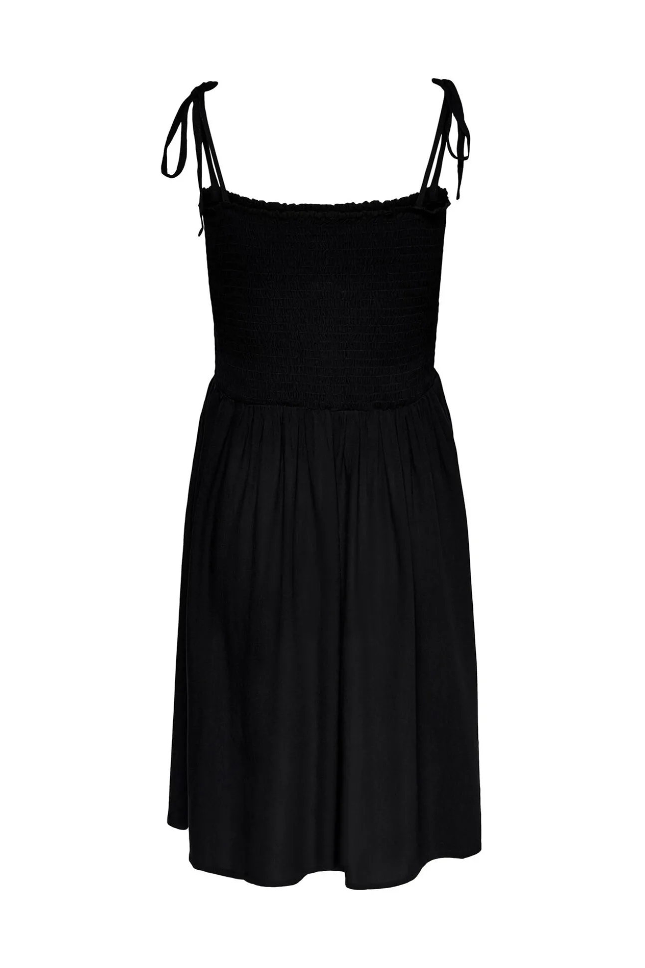 Vestido Tirantes Nido De Abeja