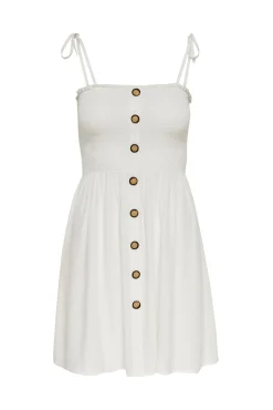 Vestido Tirantes Nido De Abeja