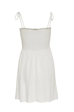 Vestido Tirantes Nido De Abeja