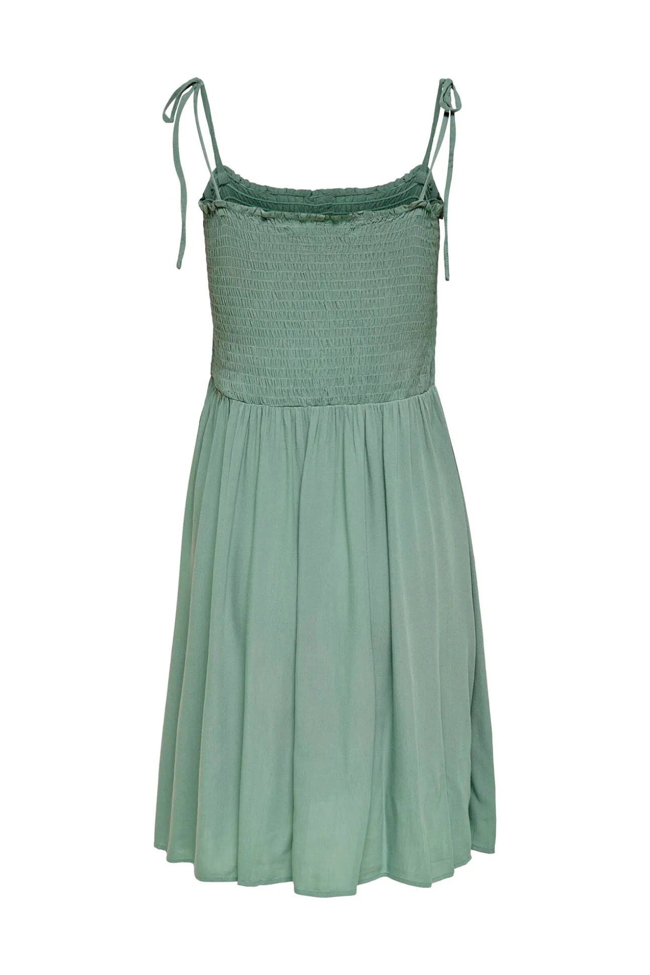 Vestido Tirantes Nido De Abeja