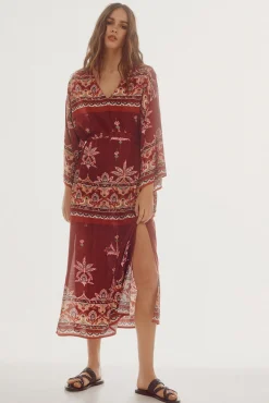 Vestido Tunica Estampado