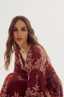 Vestido Tunica Estampado