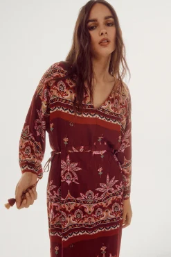 Vestido Tunica Estampado