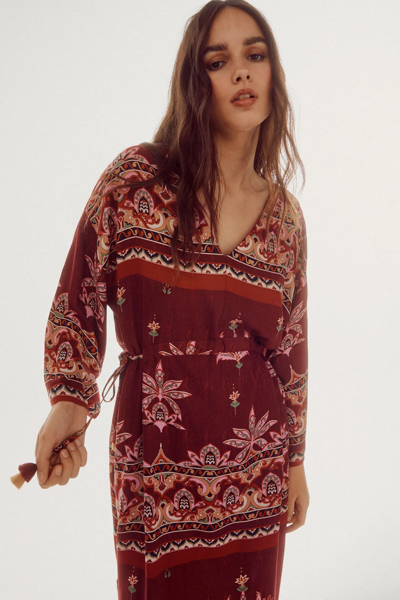 Vestido Tunica Estampado