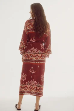 Vestido Tunica Estampado