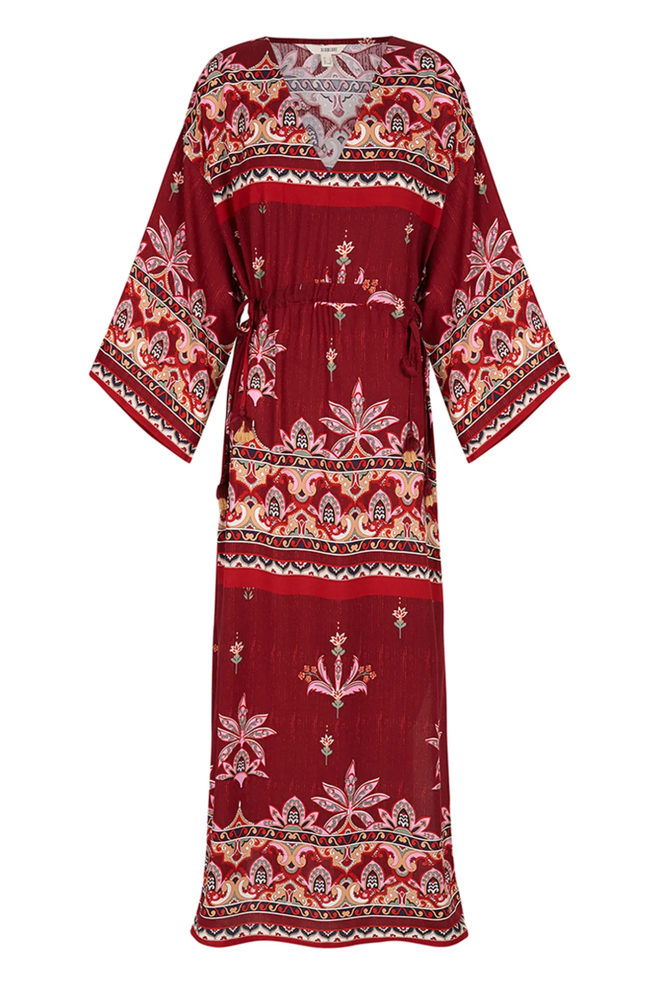 Vestido Tunica Estampado
