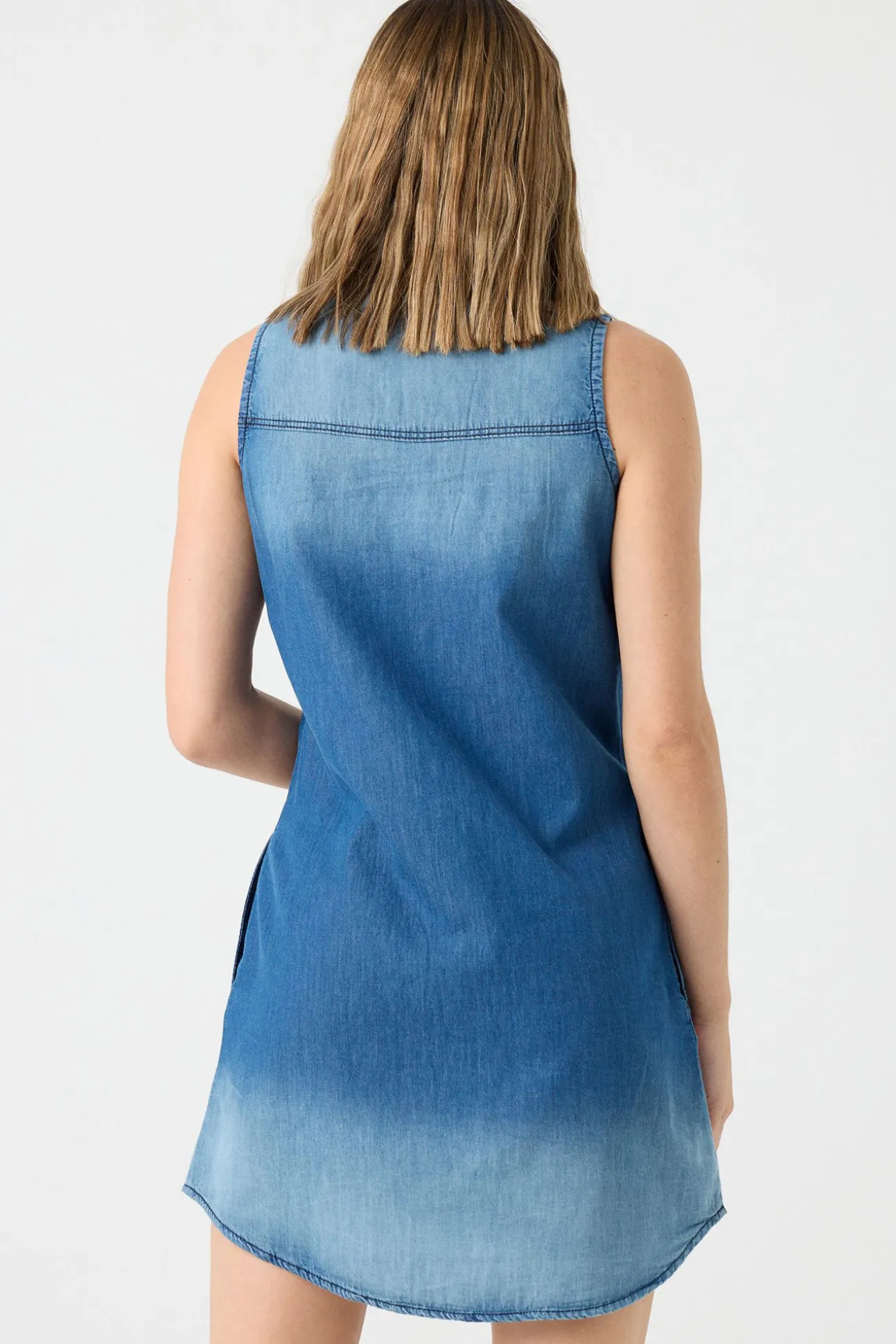 Vestido Vaquero Camisero Sisa
