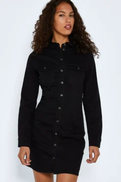 Vestido Vaquero Corto