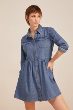 Vestido Vaquero Lavado Sostenible