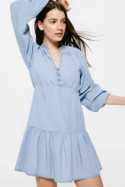Vestido Vaquero Tencel