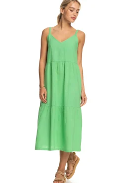 Waiting Line - Vestido De Longitud Media Para Mujer
